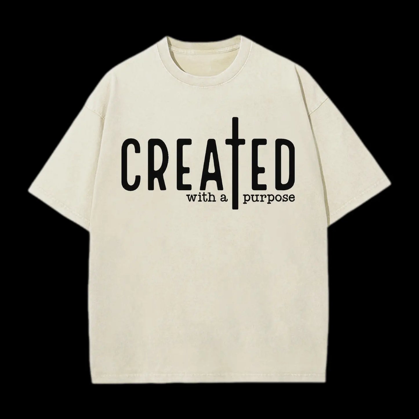 Created Washed T-Shirt