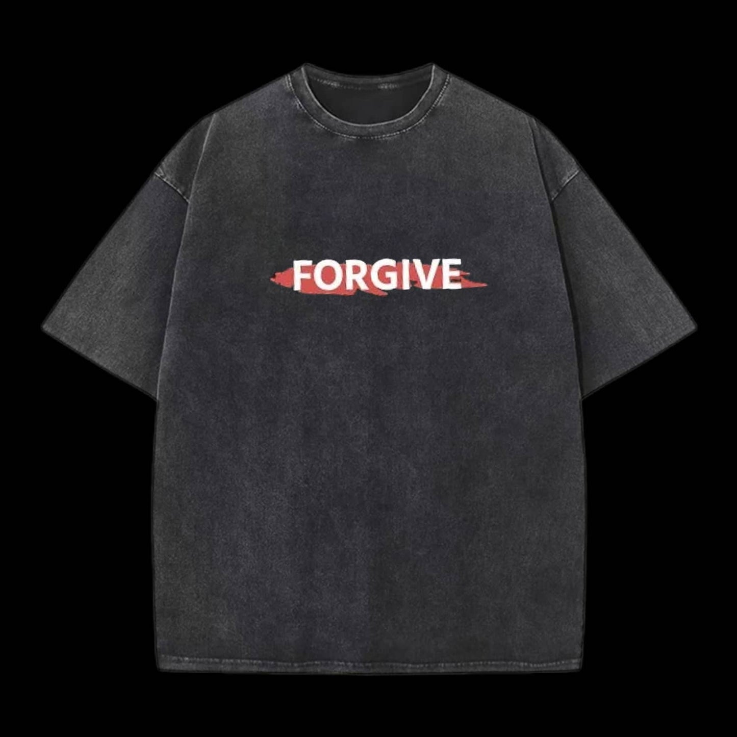 Father, Forgiven Them Unisex Washed Christian T-shirt