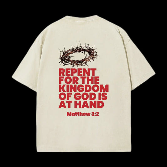 Christ Or Chaos Christian Washed T-Shirt