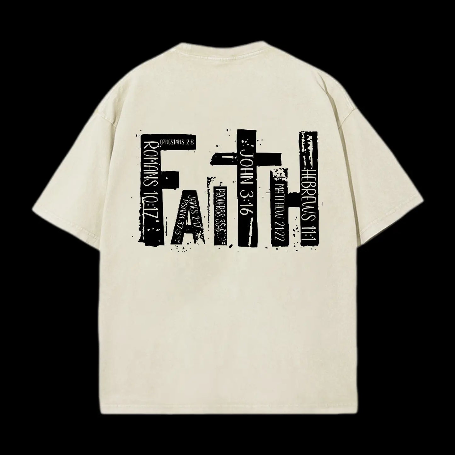 Faith   Washed T-Shirt