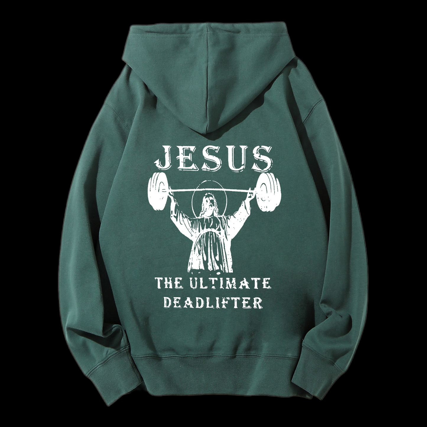 Jesus Drawstring Hoodie