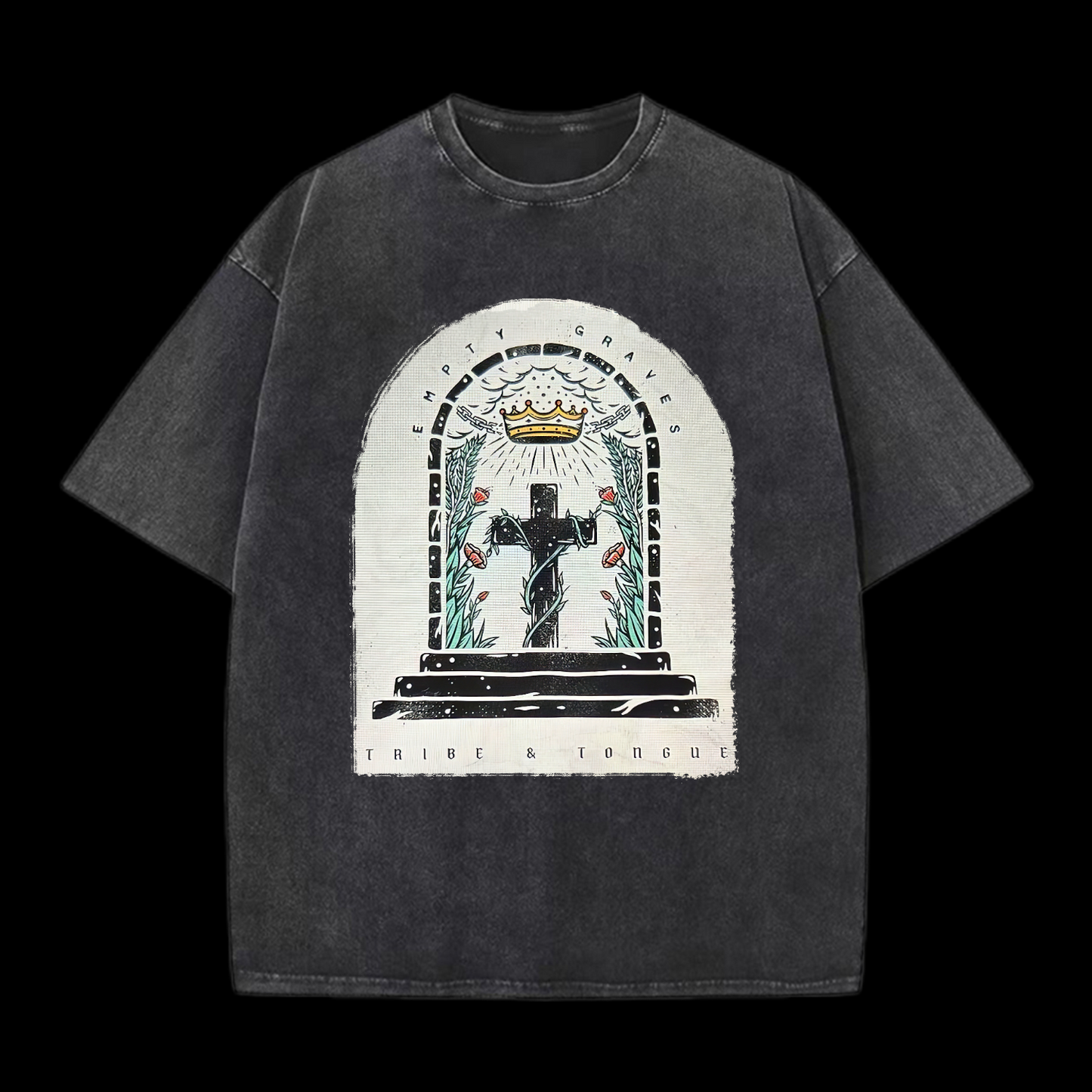 God Bless Washed T-Shirt