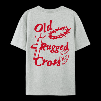 Old Rugged Cross Cotton T-Shirt