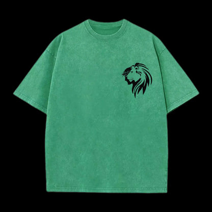 Lions Not Sheep Washed T-Shirt