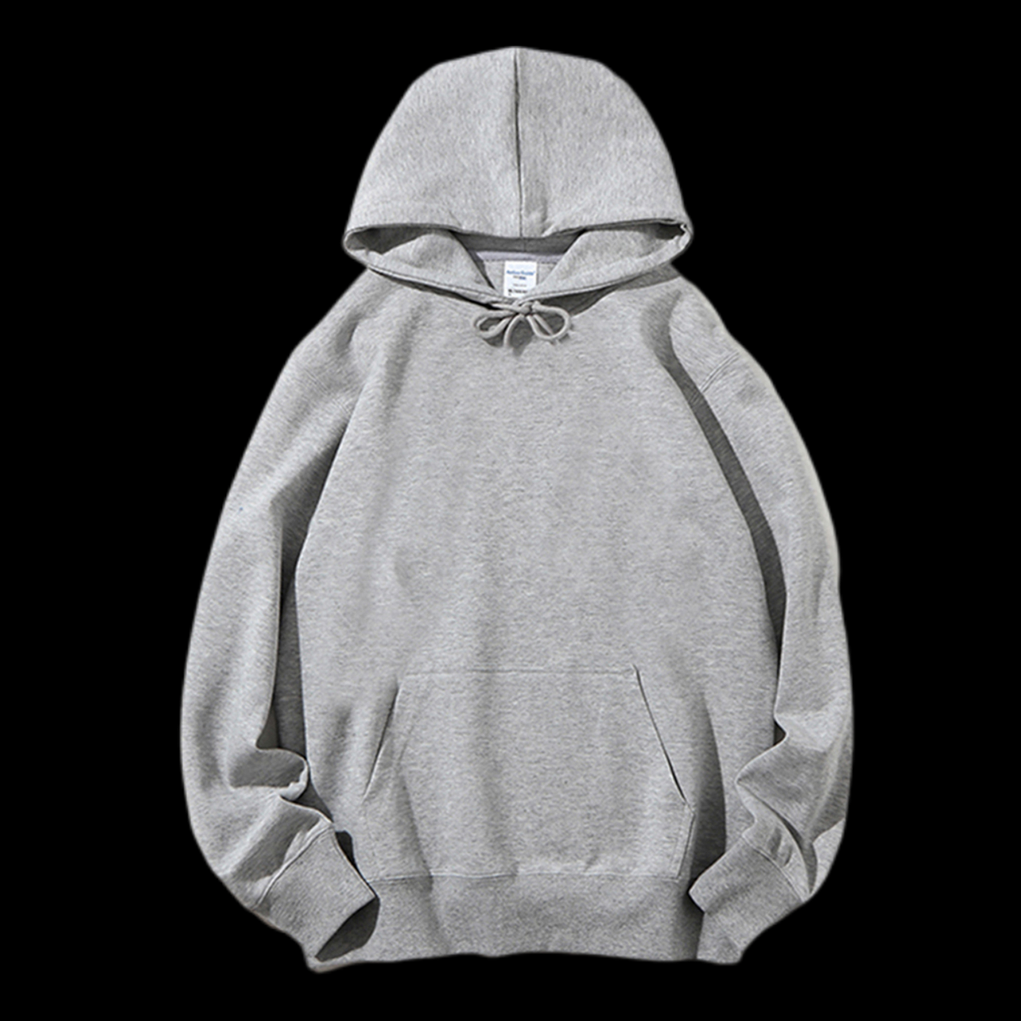 Let The Lord Be With You Puff Print Drawstring Hoodie