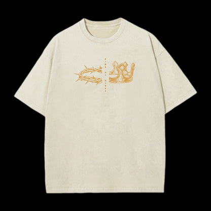 King Of Glory  Washed T-Shirt