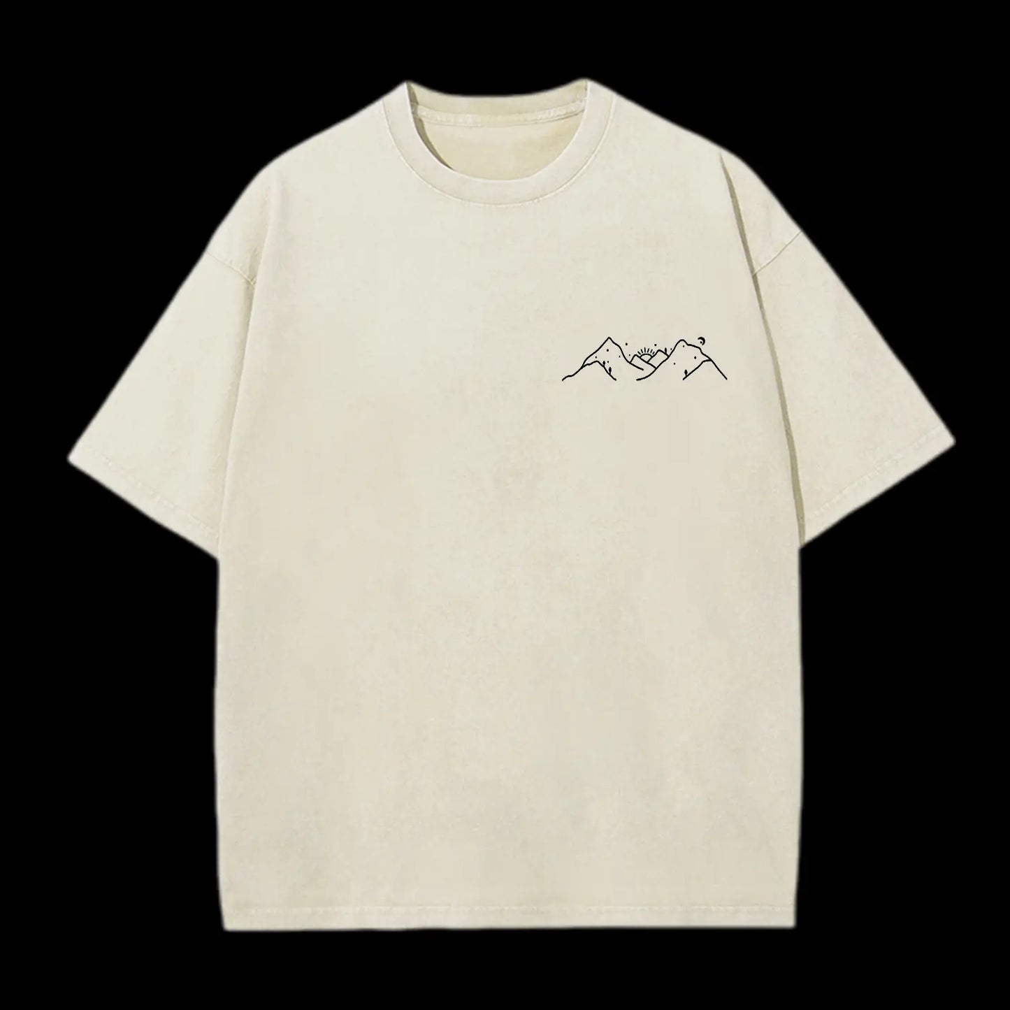 Faith Can Move Washed T-Shirt