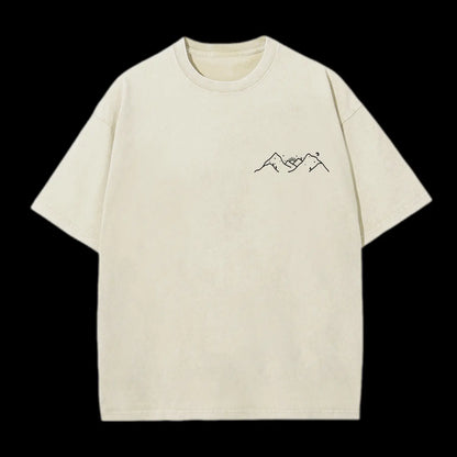 Faith Can Move Washed T-Shirt