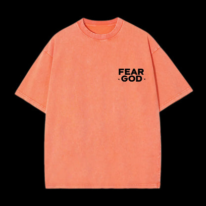 FEAR GOD CHRISTIAN WASHED T-SHIRT