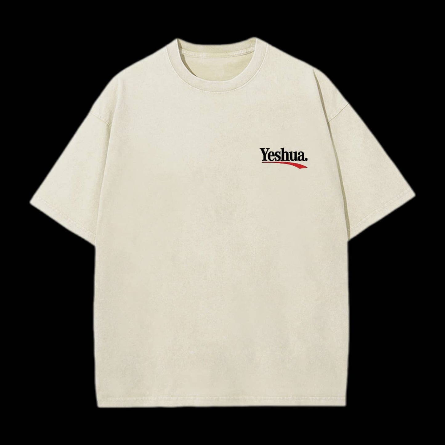 Yeshua Double Sided Unisex Washed Christian T-shirt