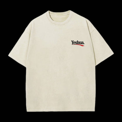 Yeshua Double Sided Unisex Washed Christian T-shirt