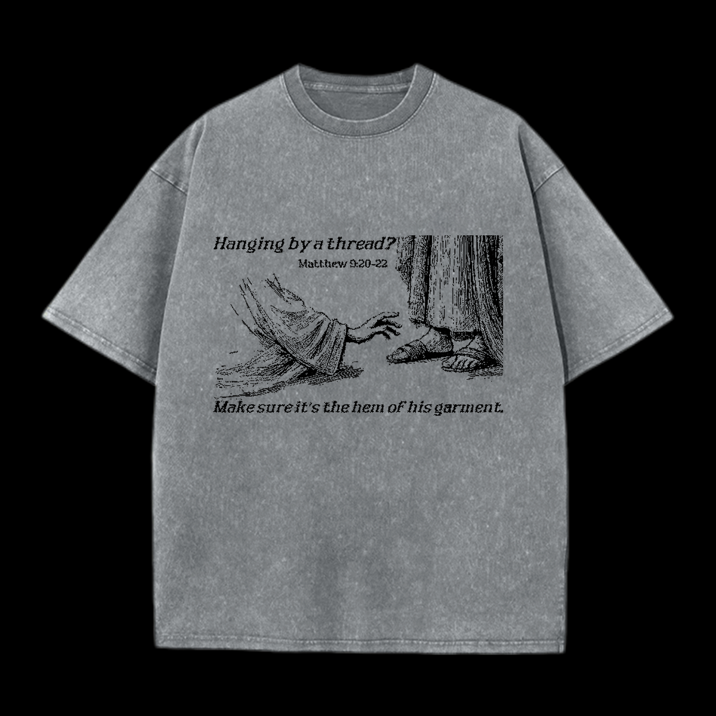 Hem Of His Garment Christian Tee