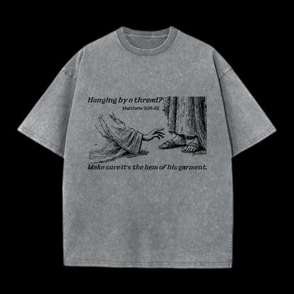 Hem Of His Garment Christian Tee