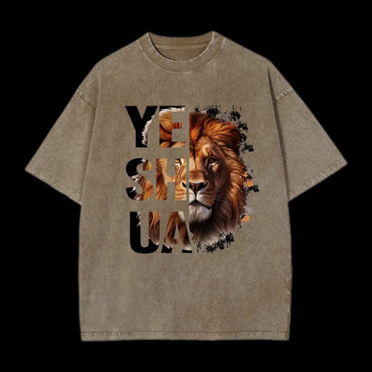 Yeshua    Washed T-Shirt
