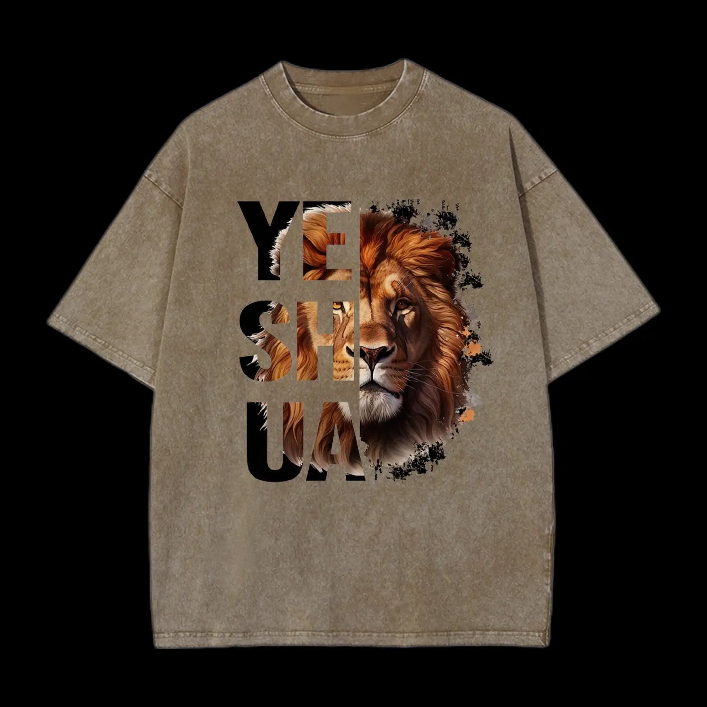 Yeshua    Washed T-Shirt