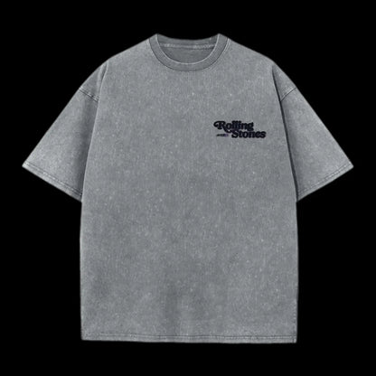 Rolling Stones Resurrection Christian Washed T-Shirt