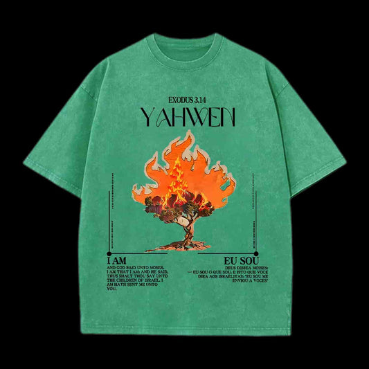 YAHWEH CHIRSTIAN  TEE