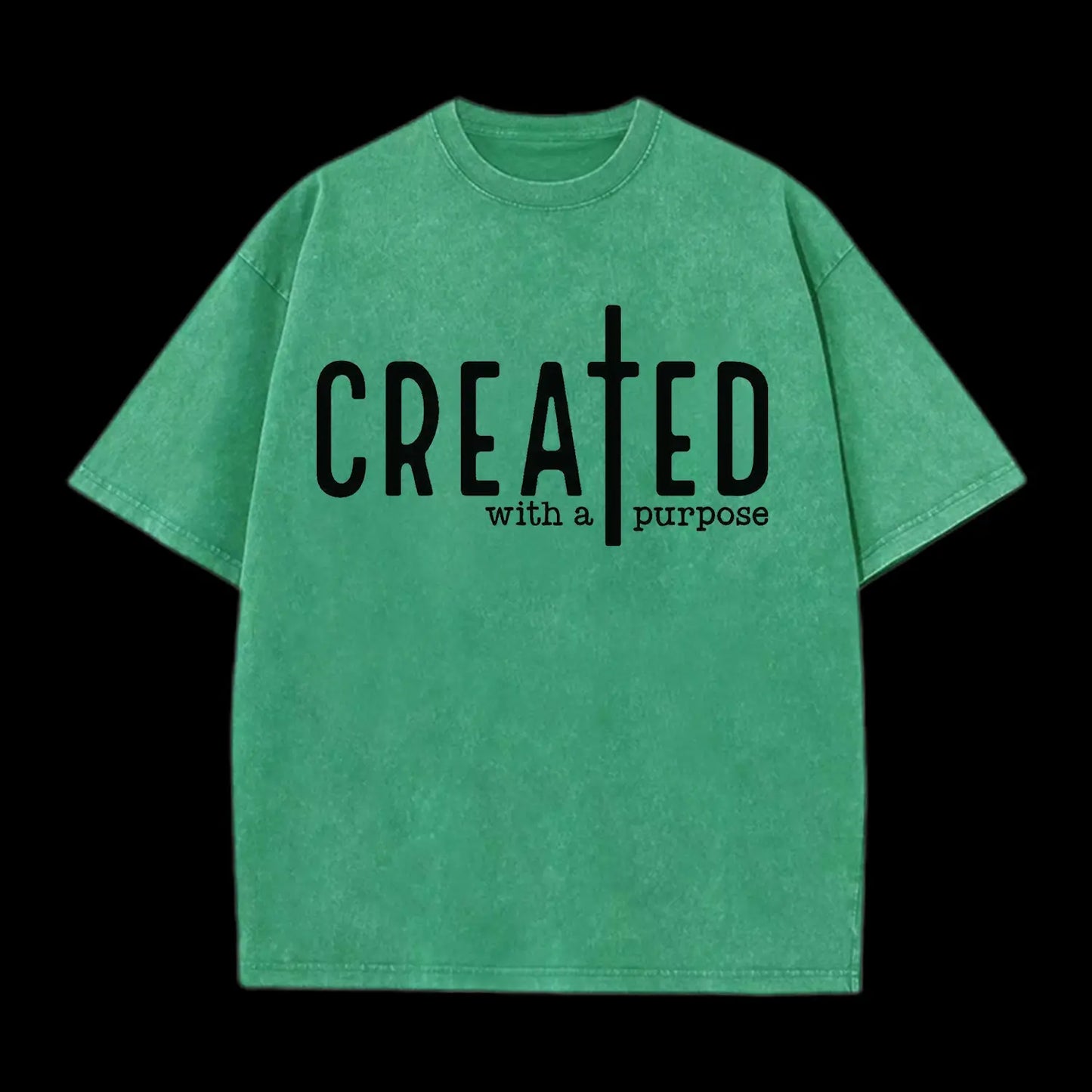 Created Washed T-Shirt