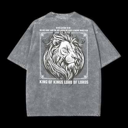 King Of Kings And Lord Of Lords Washed T-Shirt