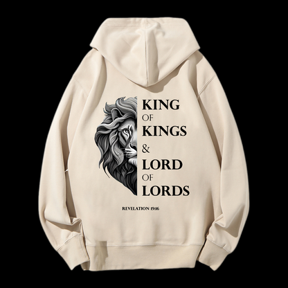 King Of Kings And Lord Of Lords Drawstring Hoodie