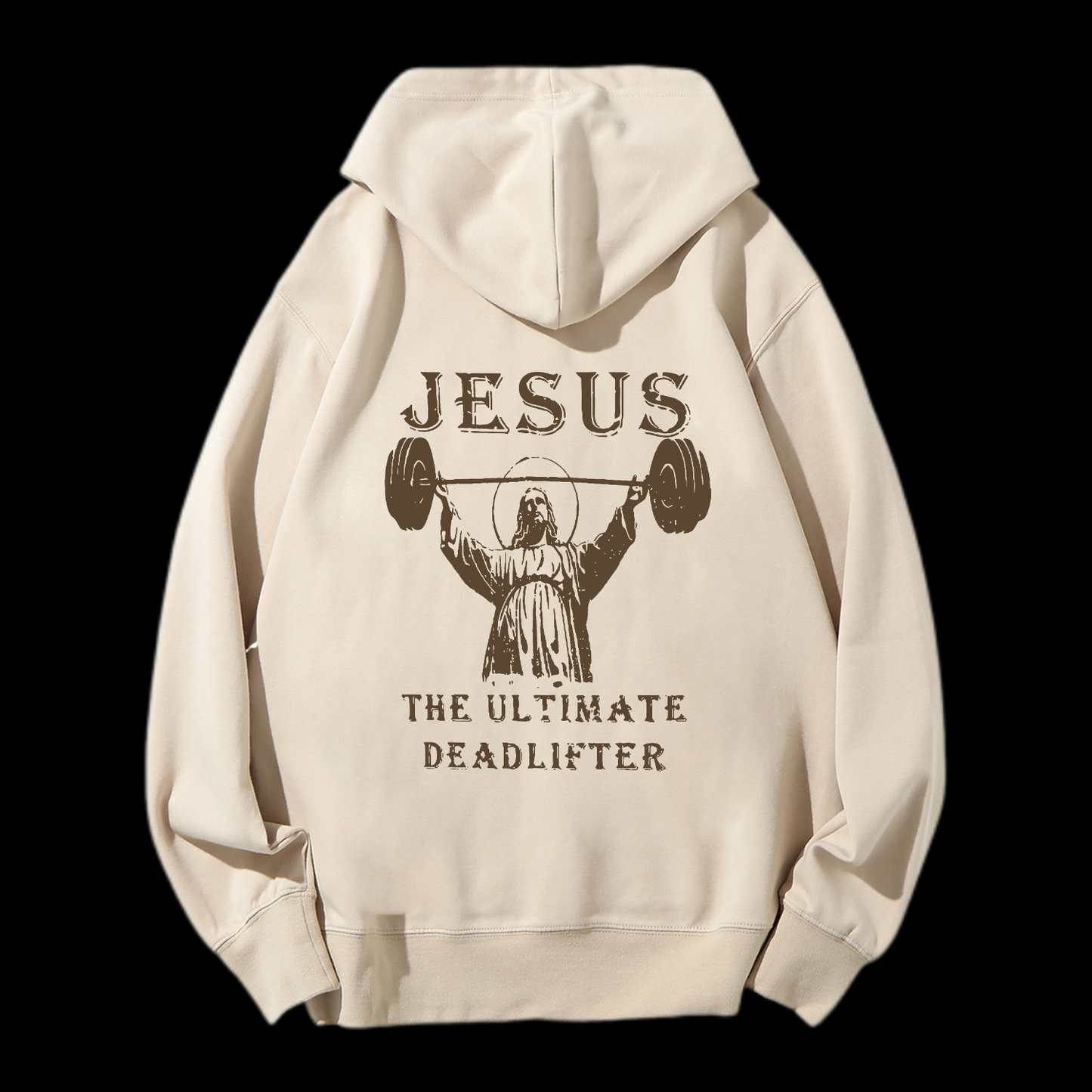 Jesus Drawstring Hoodie