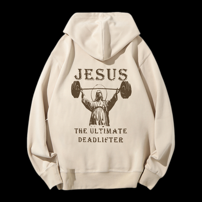 Jesus Drawstring Hoodie