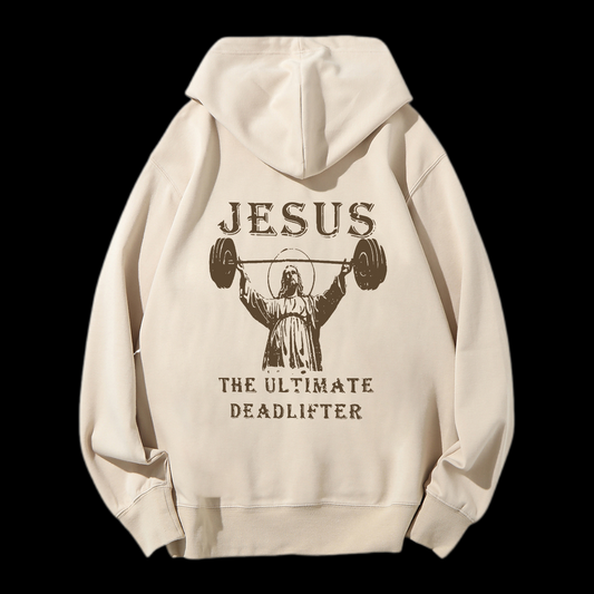 Jesus Drawstring Hoodie
