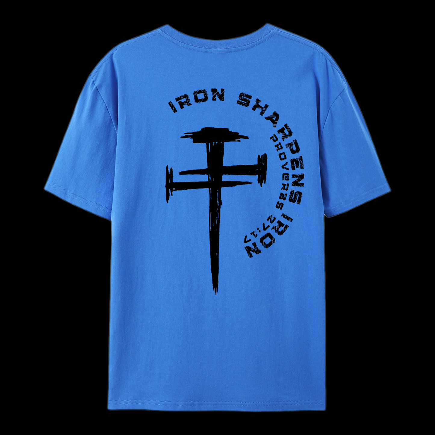 Iron Sharpens Iron Cotton T-Shirt