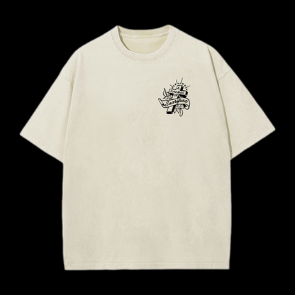 A Symbol Of Sacrifice Washed T-Shirt