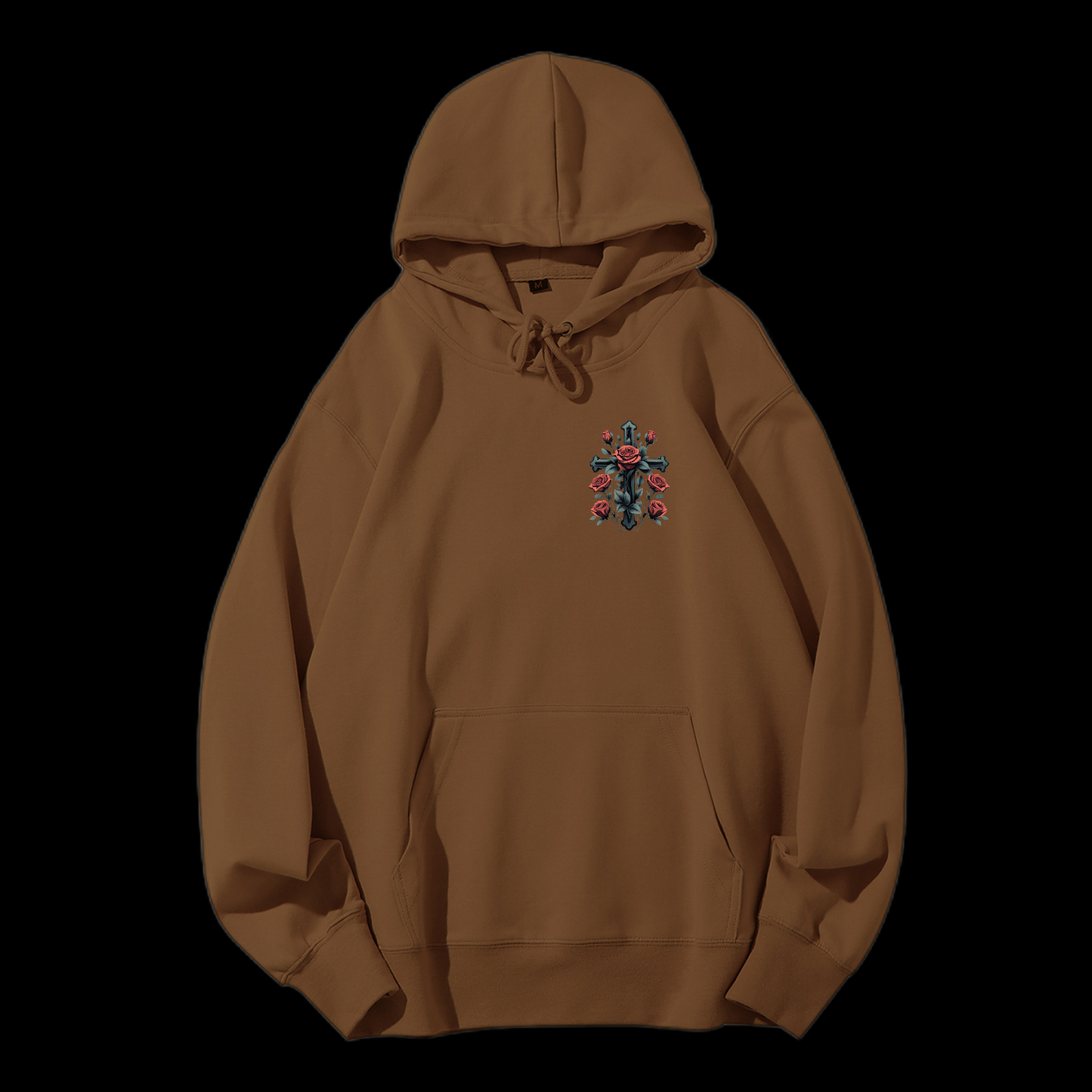 He's Risen Drawstring Hoodie