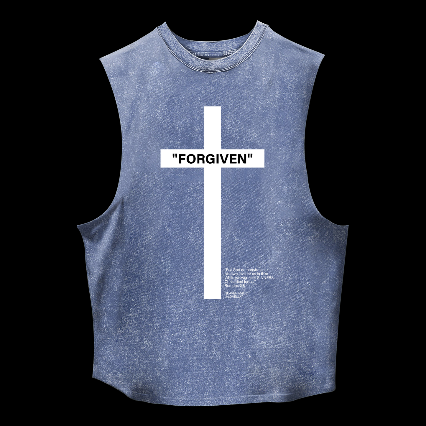 Forgiven Washed Tank