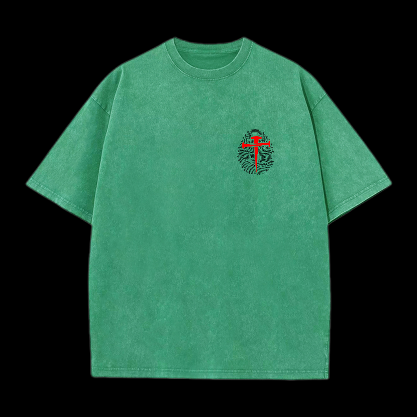 You Are Complete In Christ Washed T-Shirt