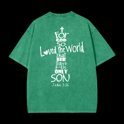Loved the World Washed T-Shirt