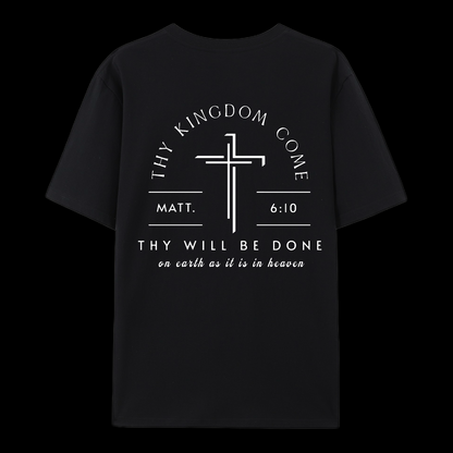 Thy Will Be Done Cotton T-Shirt