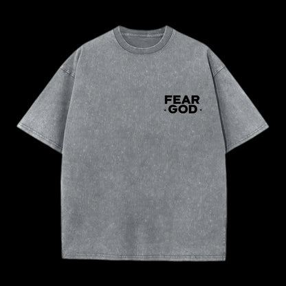 FEAR GOD CHRISTIAN WASHED T-SHIRT