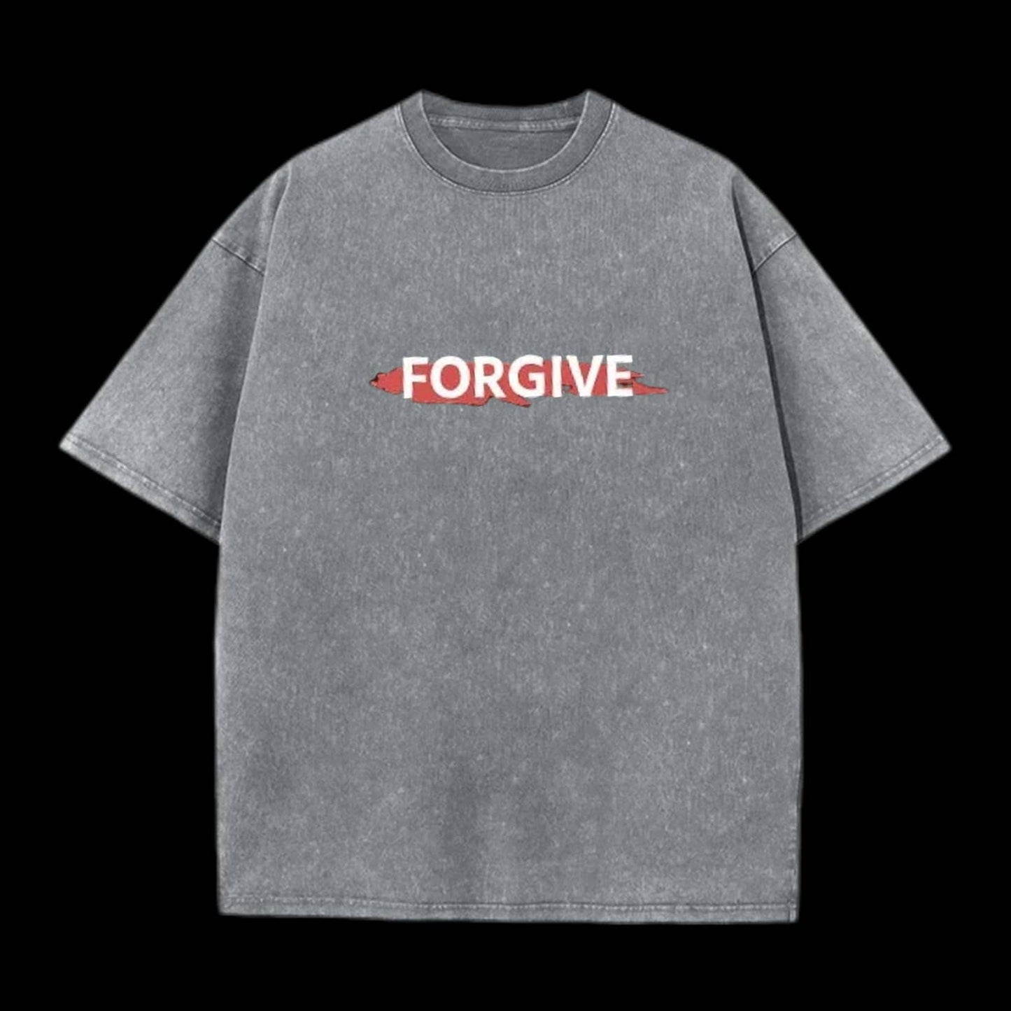 Father, Forgiven Them Unisex Washed Christian T-shirt