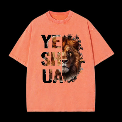 Yeshua    Washed T-Shirt