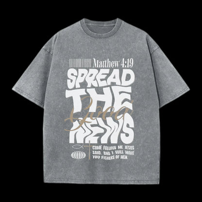 SPEREAD THE GOOD NEWS CHRISTIAN TEE