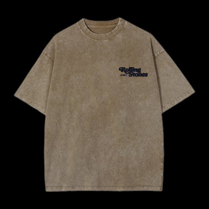 Rolling Stones Resurrection Christian Washed T-Shirt
