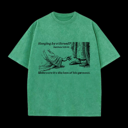 Hem Of His Garment Christian Tee
