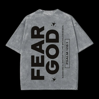 FEAR GOD CHRISTIAN WASHED T-SHIRT