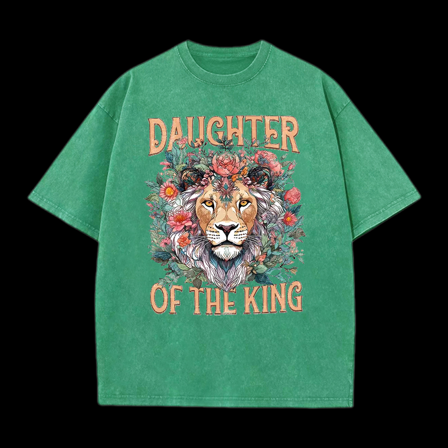 Daughter Of The King Christian tee