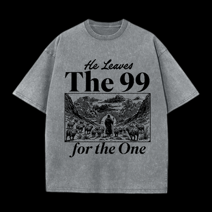 HE LEAVE THE 99 CHRISTIAN TEE