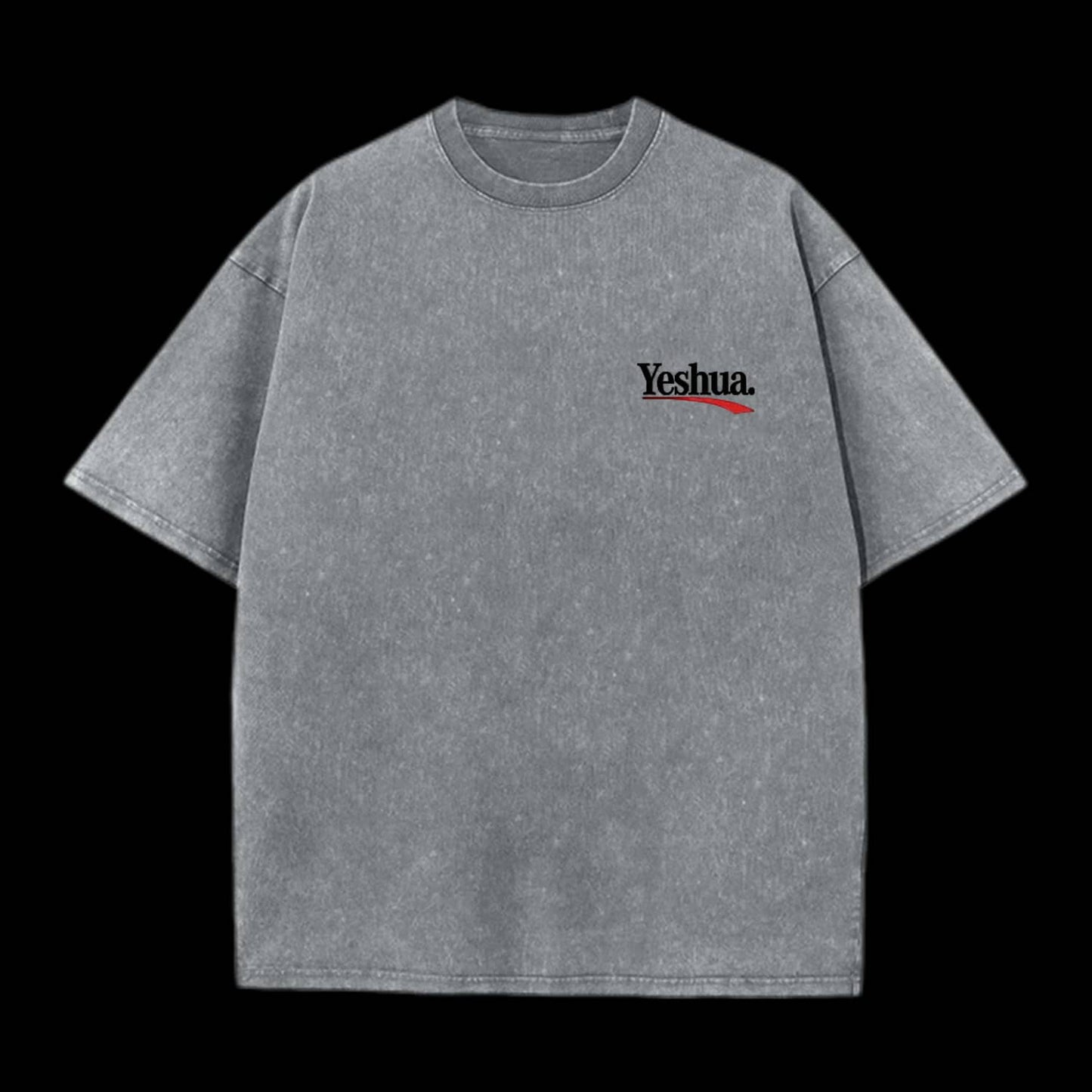 Yeshua Double Sided Unisex Washed Christian T-shirt