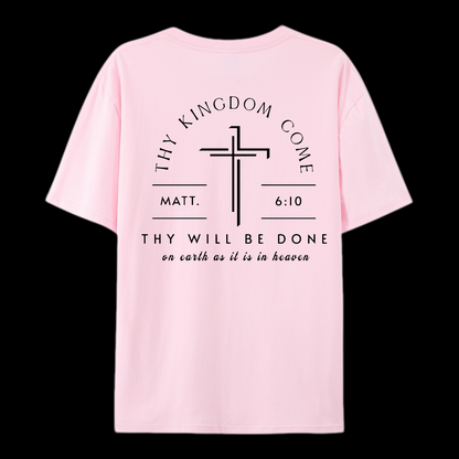 Thy Will Be Done Cotton T-Shirt