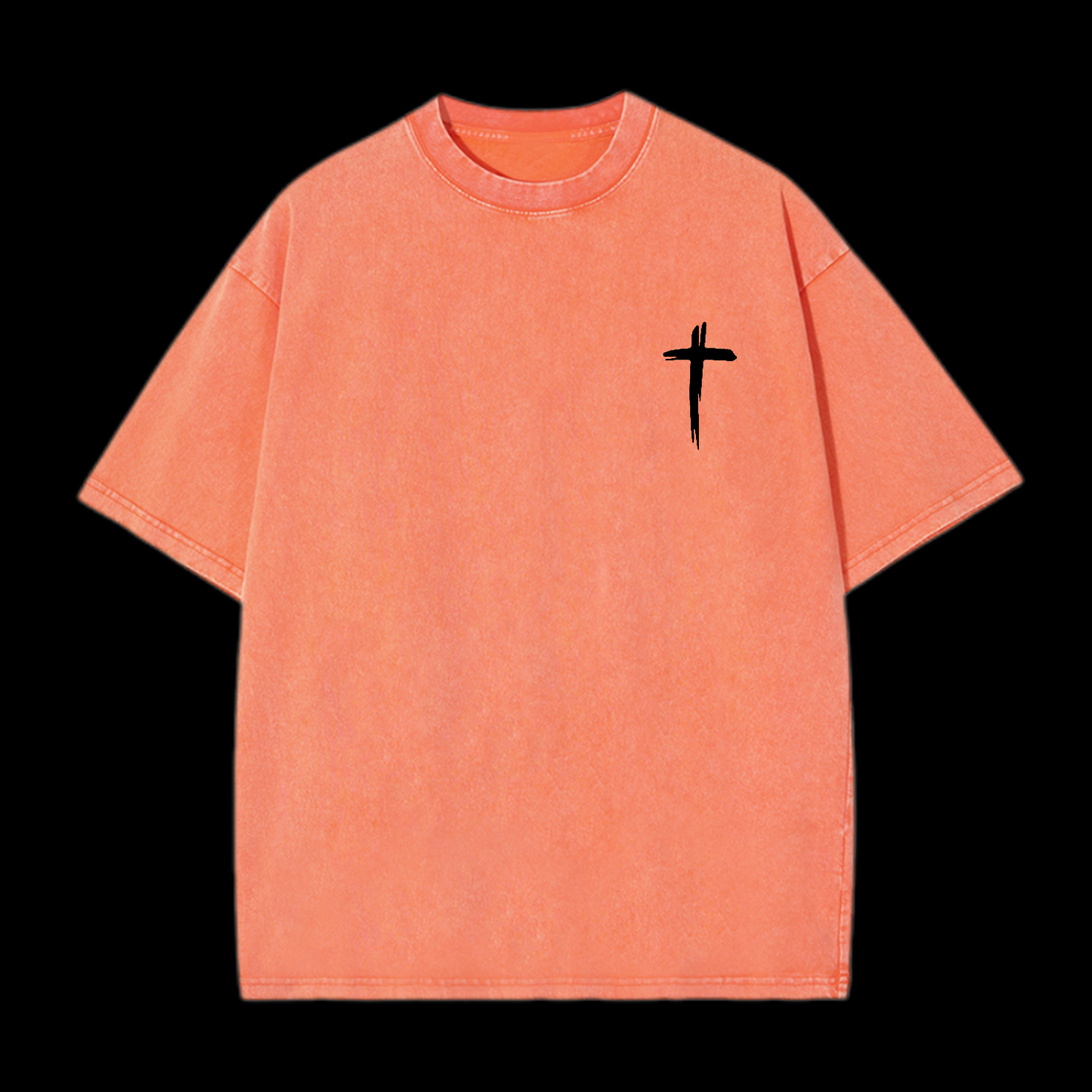 Psalm 91 Washed T-Shirt