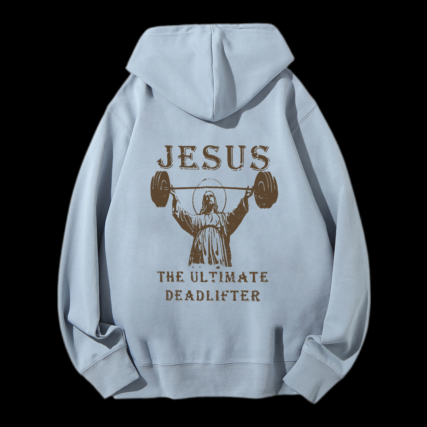 Jesus Drawstring Hoodie