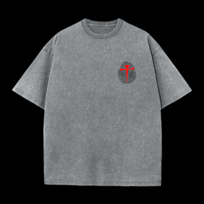 You Are Complete In Christ Washed T-Shirt