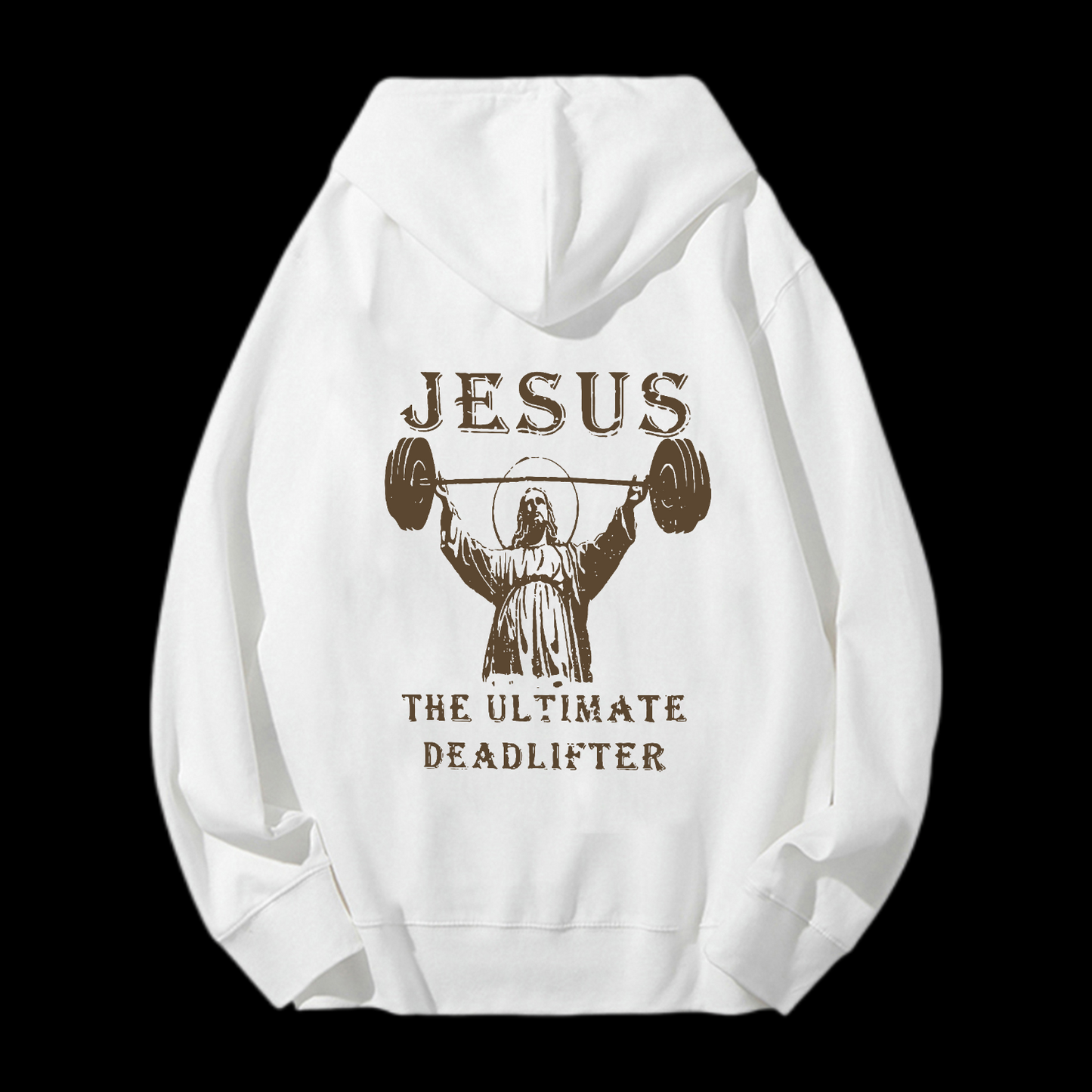 Jesus Drawstring Hoodie