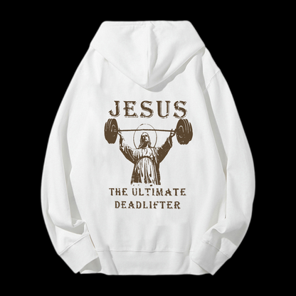 Jesus Drawstring Hoodie